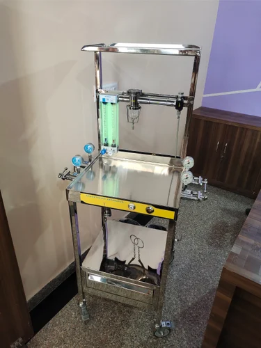 Anesthesia Trolley Ss